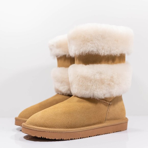 GOCCE Mara Suede Boots - Picture 4 of 14